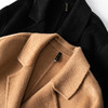 S·Y·C【战袍之春蕾】西装领骆驼 绒加厚保暖大衣外套女LTR240201 商品缩略图4