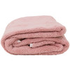 巴乔系列毛巾 面巾/小浴巾/窄版浴巾/浴裙/方巾/沐浴发带 粉色/浅灰色 商品缩略图3