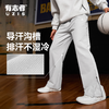 有志者UZIS篮球训练加绒运动长裤男户外健身跑步秋冬直筒休闲宽松裤子重构 商品缩略图2