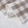 洛克毛巾系列 纱布纯棉方巾/面巾/浴巾  浅灰色/米色/粉色 商品缩略图8
