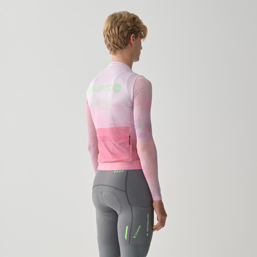 MAAP 男士 Blur Pro Air LS Jersey 3.0 环意粉 长袖骑行服 商品图2