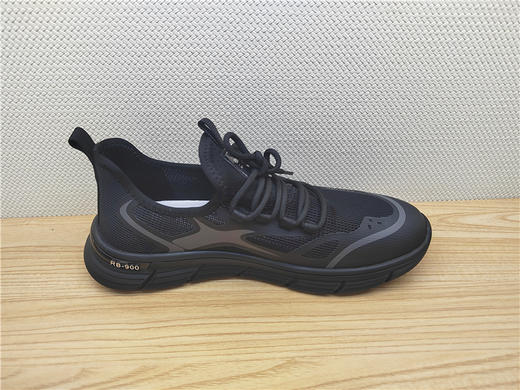 豪行夏季新款14223958系带户外运动休闲网鞋凉鞋男鞋 商品图3