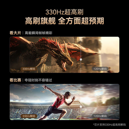 创维电视100J88F 百吋Mini LED AI电视 330Hz超高刷 抗反光百吋类纸屏 哈曼声学系统2.1 商品图3