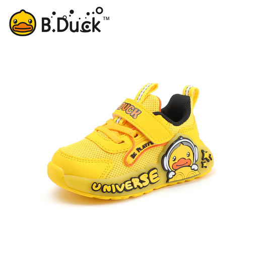 B.Duck小黄鸭童鞋春春秋儿童休闲鞋21-25 BD3583201 商品图1