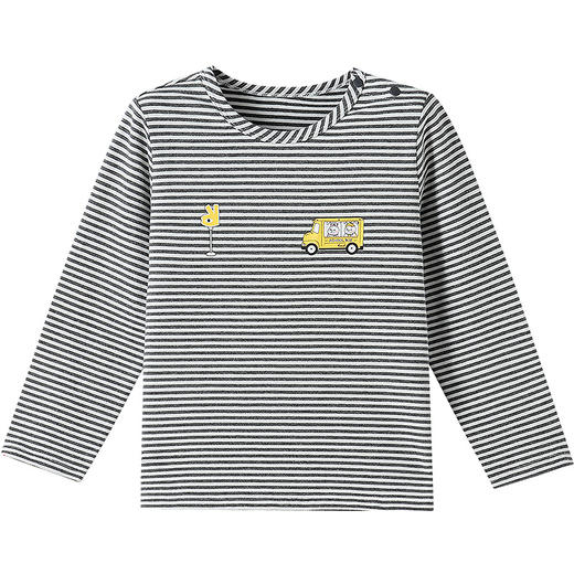 男女童长袖针织衫秋季新款安奈儿童装TM531677 商品图5