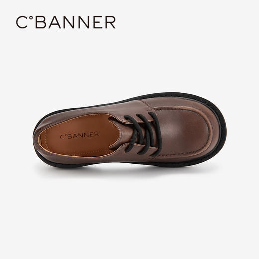 2楼千百度 24年秋季新品 牛津鞋 A24450909 商品图2