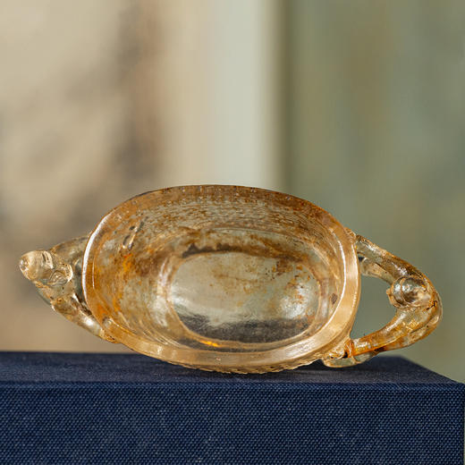 明	水晶人物双耳杯 商品图3