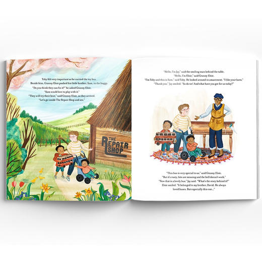 The Repair Shop Stories 修理店的故事 商品图3