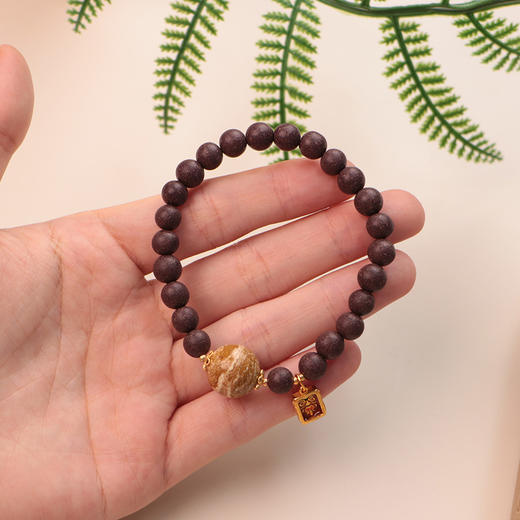 墨红玫瑰手串 商品图11