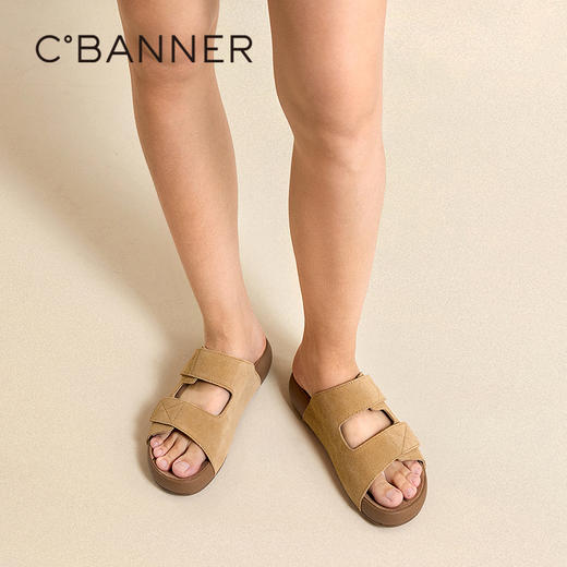 2楼千百度 25年夏季新品 勃肯鞋 A25320808 商品图1