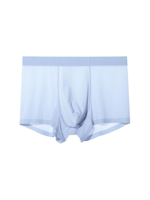 【满3条/6.7折】【秀黛】男冰丝提花无痕平角裤男士内裤【1条】S5330017T【门店同款】【内裤非质量问题不退换】 商品图2