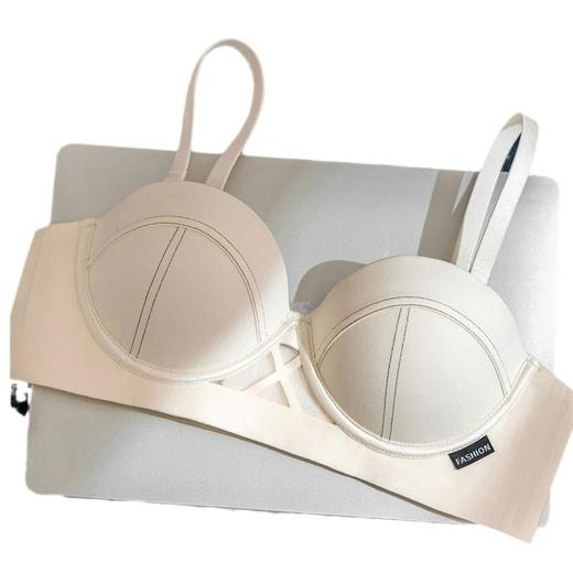 【小胸福音💖秒变自信女神】镂空设计舒适亲肤软支撑内衣  可拆卸肩带聚拢中厚半杯内衣 设计款文胸 商品图4