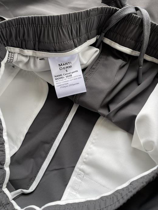 极致舒适！北欧订单荃部整单到货！ D牌258英磅运动休闲两相宜好裤子采用客供定制尼龙氨纶面料 商品图7