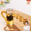 八马茶业明德茶具套装高硼硅材质茶水分离玻璃杯居家户外茶具套组 商品缩略图0