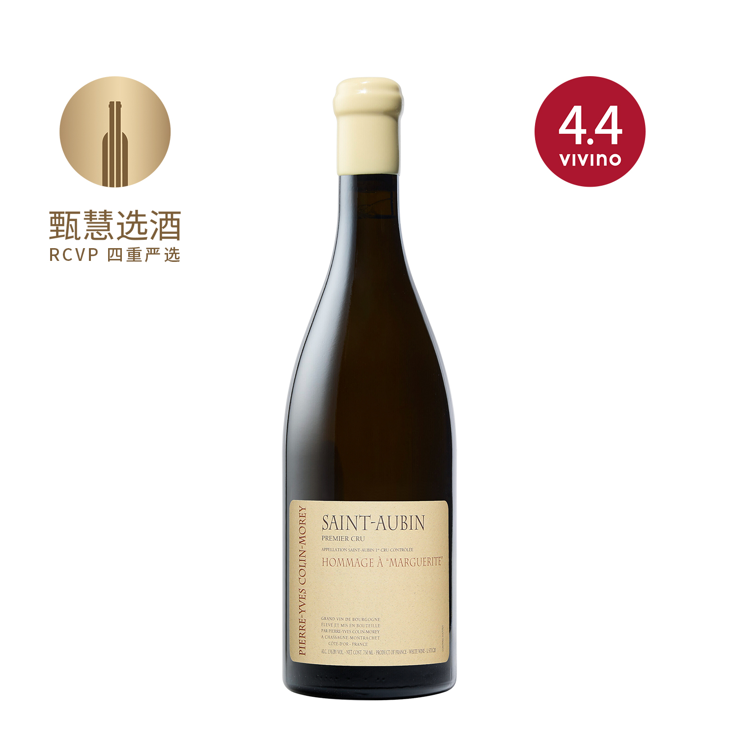 皮埃尔伊夫酒庄致敬玛格丽特圣欧班一级园白葡萄酒 2022 Pierre-Yves Colin-Morey St-Aubin 1er Cru "Hommage à Marguerite"