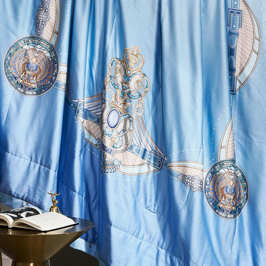 【6楼】富安娜云柔丝可水洗桑蚕丝夏被/海德拉，牌牌价5380元，【会员节专享价】活动价1599元 商品图2