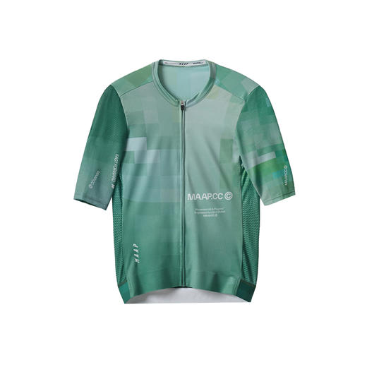 MAAP 男士 Blur Pro Air Jersey 3.0 疾青色 短袖骑行服 商品图5