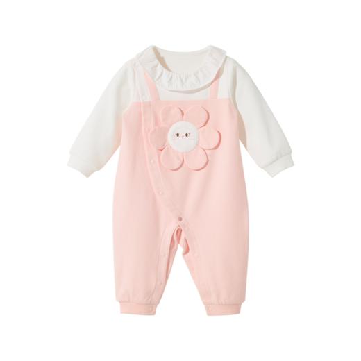 Cucutas女婴童连体服CY25AUW022梦幻粉66#-80# 商品图3