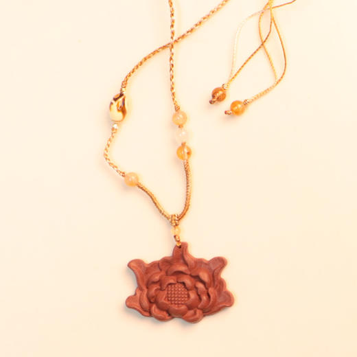 花香十二客：牡丹二吊坠 商品图5