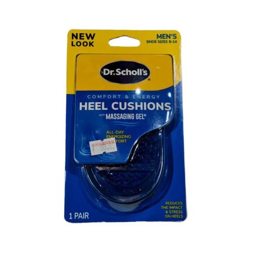 美国进口爽健Dr.Scholls-足跟舒适鞋垫-男款 1双/盒 商品图0