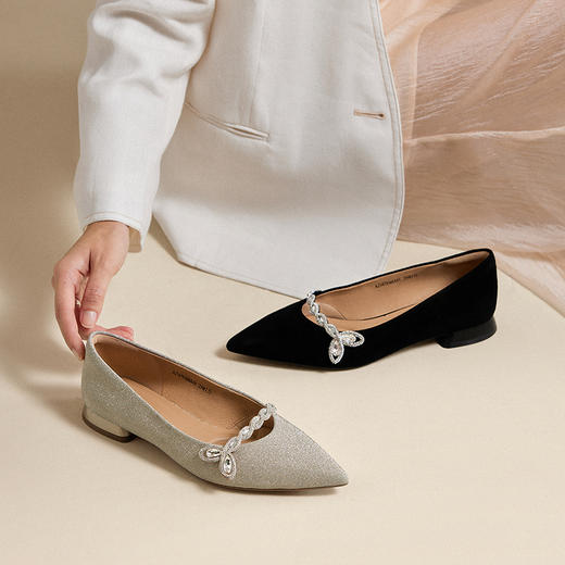 2楼千百度 25年秋季新品 玛丽珍鞋 A25479368 商品图1