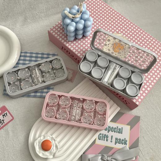 隐形眼镜盒/像鱼as4406四付装 商品图1