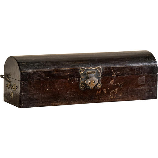 清	鸂鶒木面包顶枕箱 商品图5