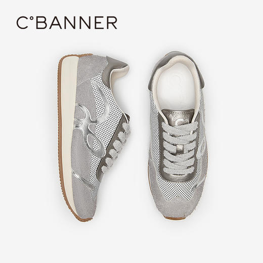 2楼千百度 25年春季新品 时尚休闲鞋 A25143777 商品图4