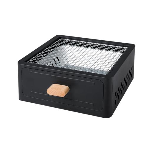 美穗吉家(mihooce)烧烤炉户外便携式烧烤架木炭烤肉炉露营野炊工具 抽屉式碳炉 商品图7