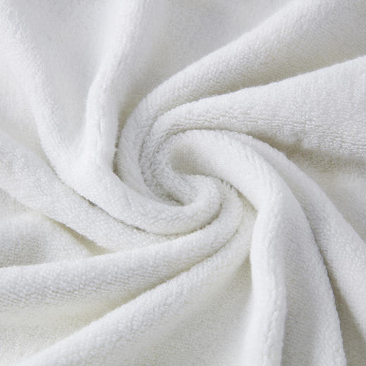 洛克毛巾系列 纱布纯棉方巾/面巾/浴巾  浅灰色/米色/粉色 商品图11