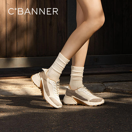 2楼千百度 24年秋季新品 时尚休闲鞋 A24415412 商品图0