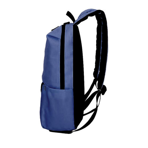 美穗吉家(mihooce)双肩包男士背包女书包大容量通勤运动休闲耐磨 蓝色 商品图3