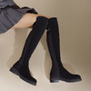2楼千百度 24年冬季新品 弹力靴/袜靴 A24539510 商品缩略图4