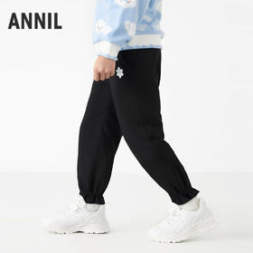 女童针织裤秋季新款安奈儿童装TG536632