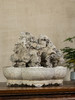 清	太湖石文房赏石（海棠形石盆） 商品缩略图1
