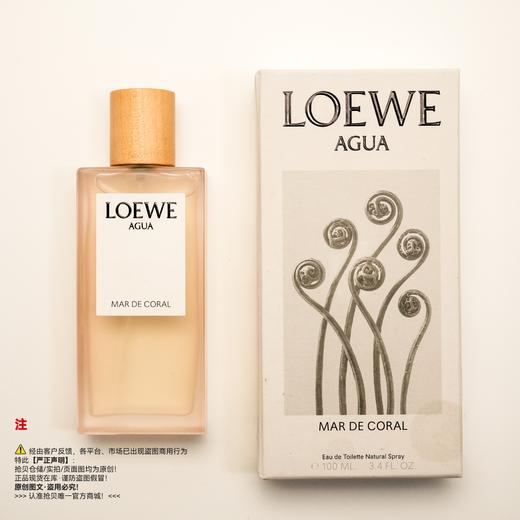LOEWE罗意威 AGUA/粉色珊瑚海香水 商品图5