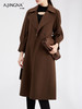 【商城同款】阿菁娜法式赫本风羊毛大衣F30D211080 商品缩略图1