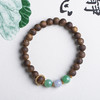 xy0476沉香+翡翠转运手串 商品缩略图1