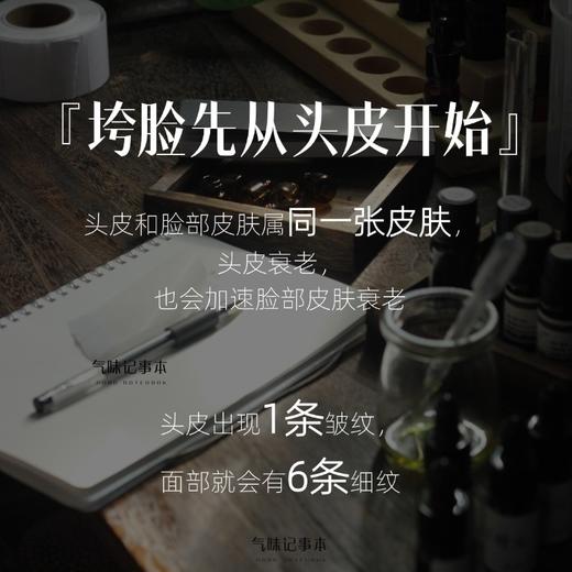 植物浸润 给头皮做SPA！芳疗精油调配 头皮精华｜头皮预洗油 50ml 商品图3