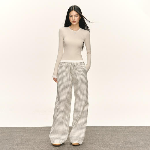 Ariseism 美式复古设计感假两件针织衫 商品图4