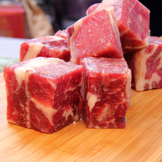 【吉羊瑞牛】2.9kg 内蒙古生鲜牛羊肉礼 原切急冻锁鲜 无添加 商品图3