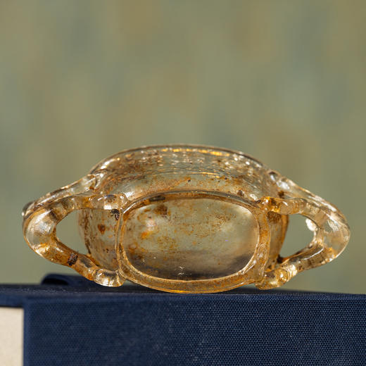 明	水晶人物双耳杯 商品图4