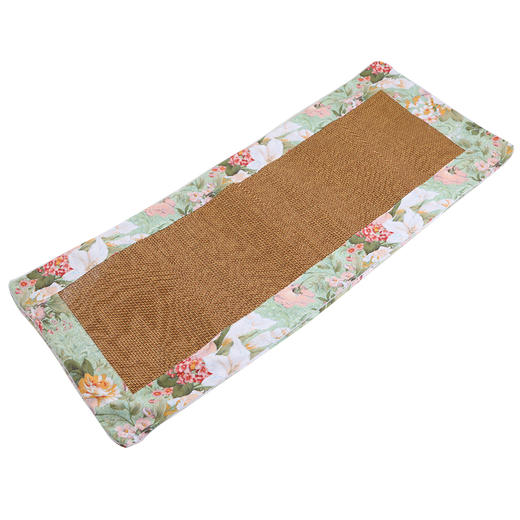 艾草凉席垫凉席艾灸毯家用全身灸艾绒垫透气舒适 商品图4