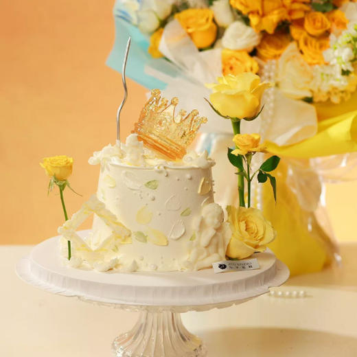 【太阳的后裔】1.5磅 香草奶油芒果夹心 商品图3