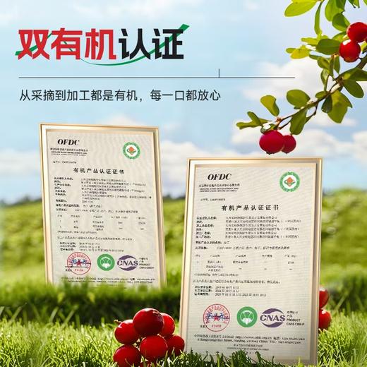 100%有机野生蔓越莓原浆0加糖0加水 30ML*7   A-1891 （效期26-8） 商品图5