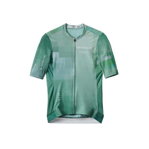 MAAP 女士 Blur Pro Air Jersey 3.0 疾青色 短袖骑行服 商品图5