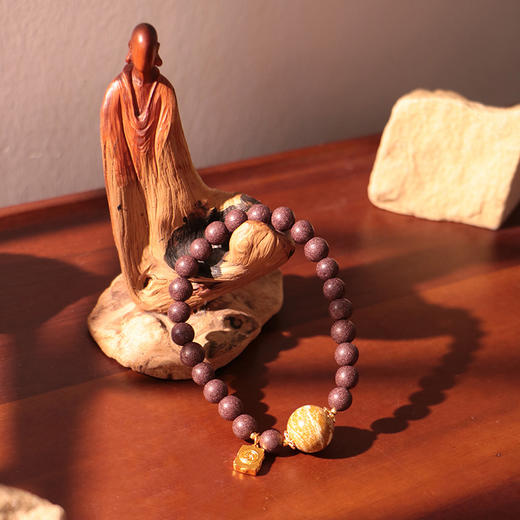 墨红玫瑰手串 商品图9