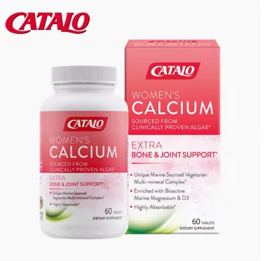 CATALO家得路女士海藻钙美版（2027.10） 商品图0