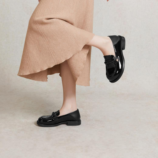 2楼千百度 24年春季新品 乐福鞋 商品图4