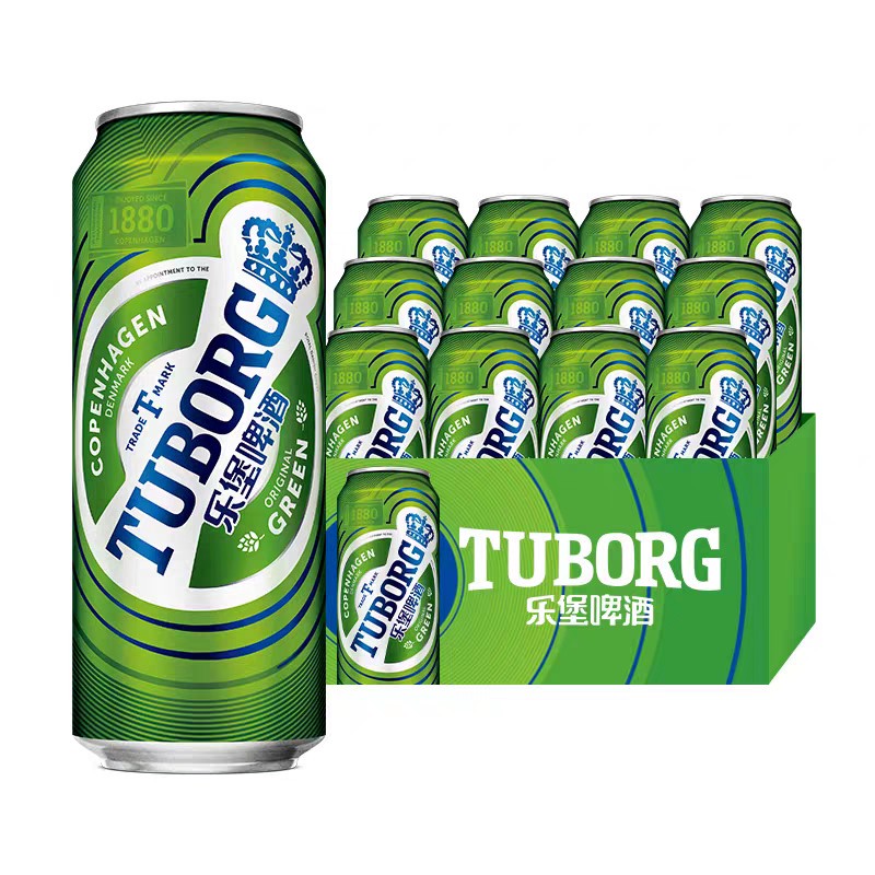 【3月】乐堡(1元换购)500mlx12